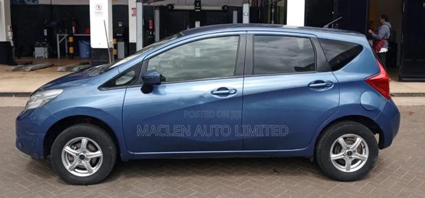 Nissan Note 2016 Blue