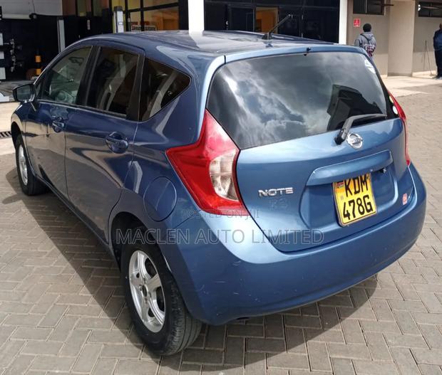 Nissan Note 2016 Blue