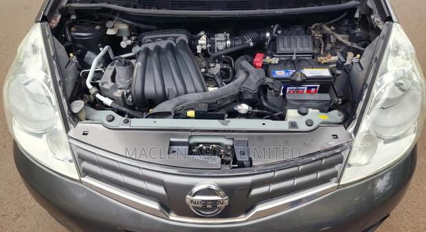 Nissan Note 2011 Gray