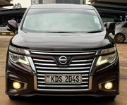 Nissan Elgrand 2017 Purple for sale