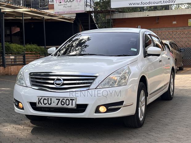 Nissan Teana 2012 Pearl