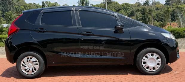 Honda Fit 2016 Black