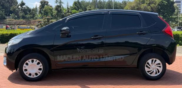 Honda Fit 2016 Black