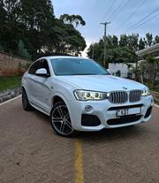 BMW X4 2017 White for sale