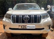 Toyota Land Cruiser Prado 2.7 2018 White for sale