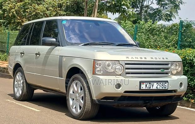 Land Rover Range Rover Vogue 2008 Ivory