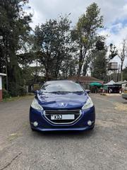Peugeot 208 2015 Blue for sale