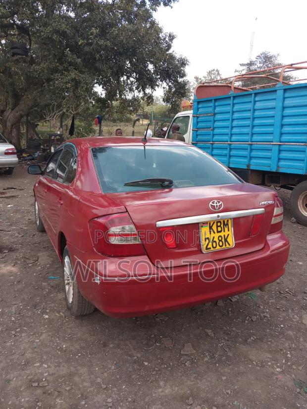 Toyota Premio 2005 Red