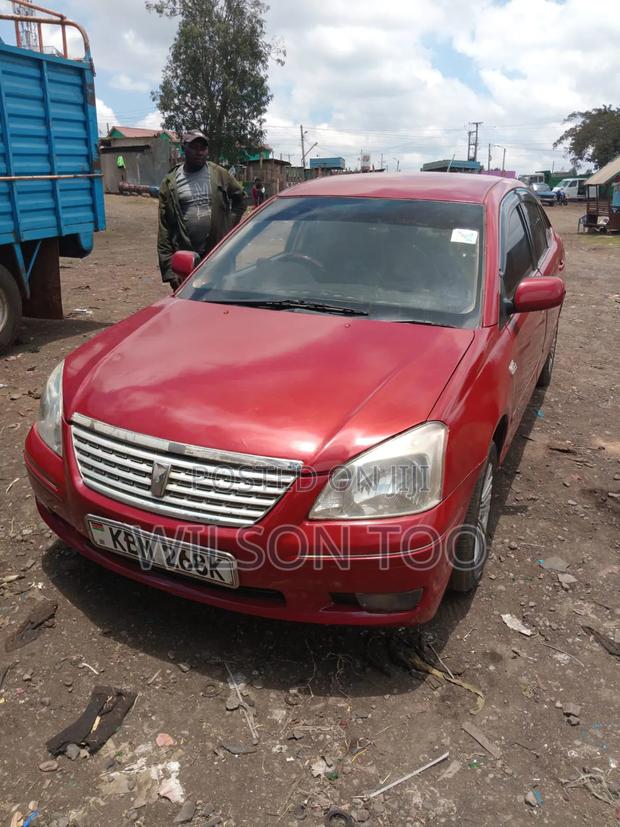 Toyota Premio 2005 Red