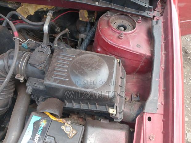 Toyota Premio 2005 Red