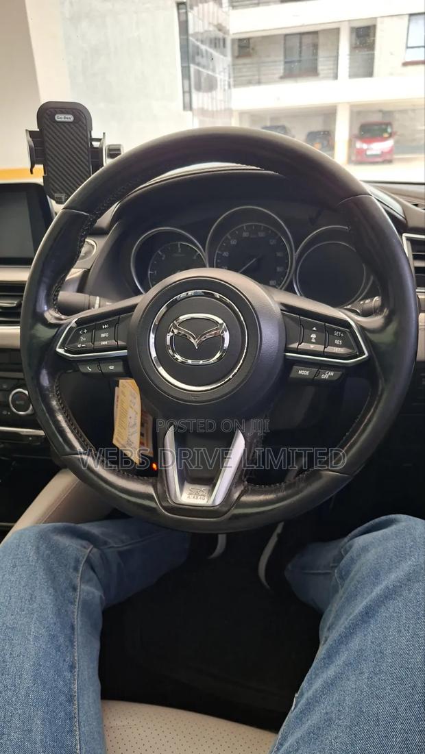 Mazda Atenza 2017 White