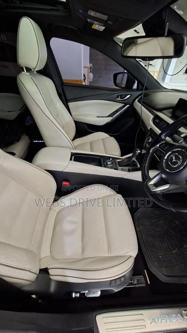Mazda Atenza 2017 White