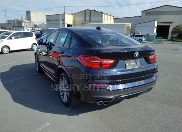 BMW X4 2018 Black