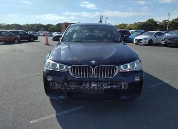 BMW X4 2018 Black