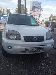 Nissan X-Trail 2005 White for sale
