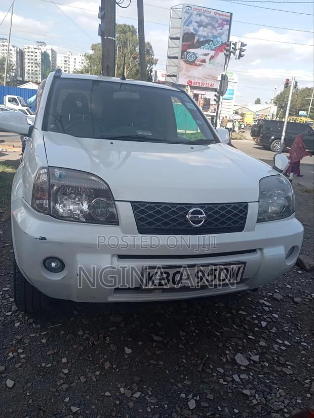 Nissan X-Trail 2005 White