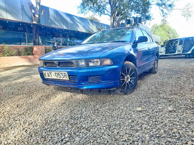 Mitsubishi Galant SW 1998 Blue