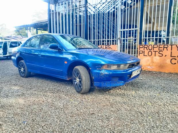 Mitsubishi Galant SW 1998 Blue