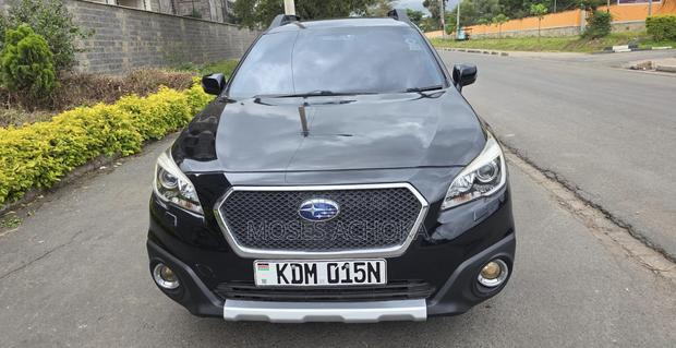 Subaru Outback 2015 Black