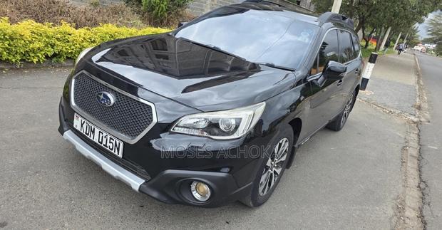 Subaru Outback 2015 Black