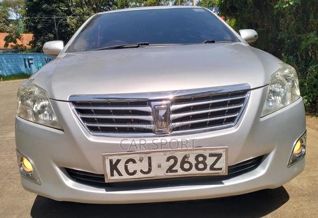Toyota Premio 2009 Silver