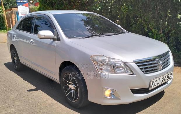 Toyota Premio 2009 Silver