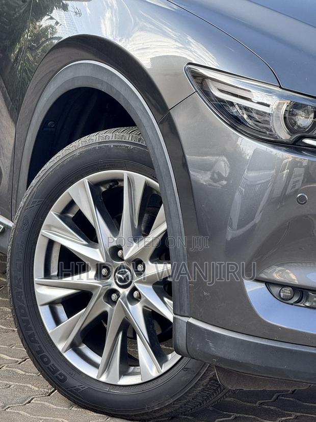 Mazda CX-8 2019 Gray