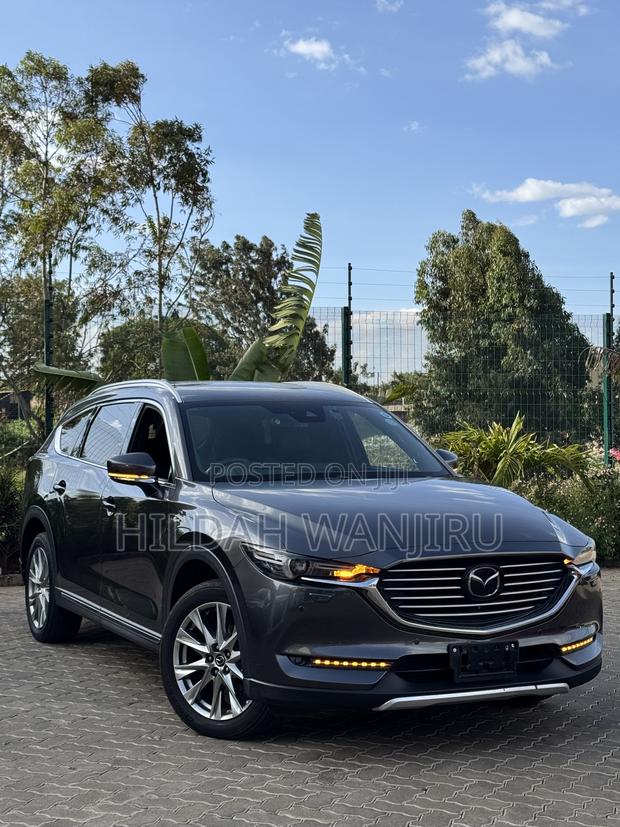 Mazda CX-8 2019 Gray