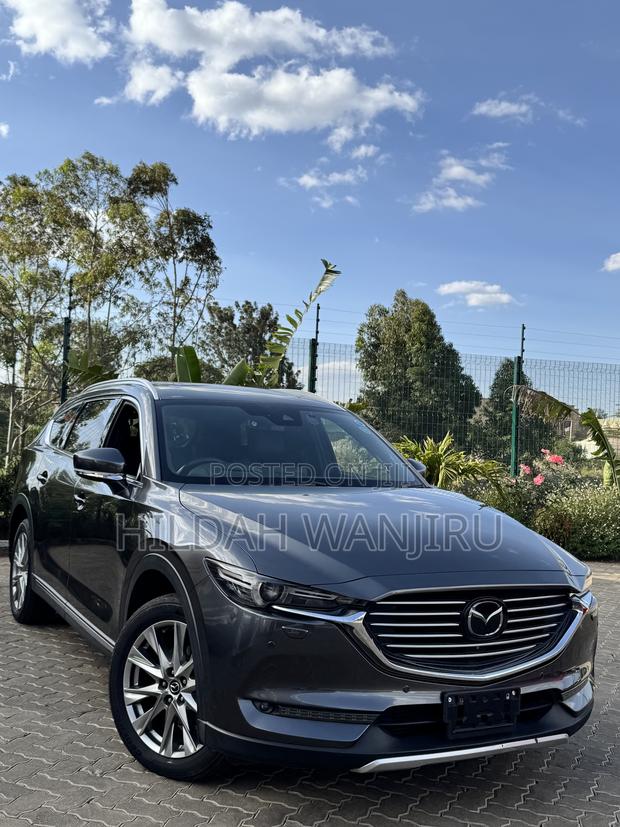 Mazda CX-8 2019 Gray