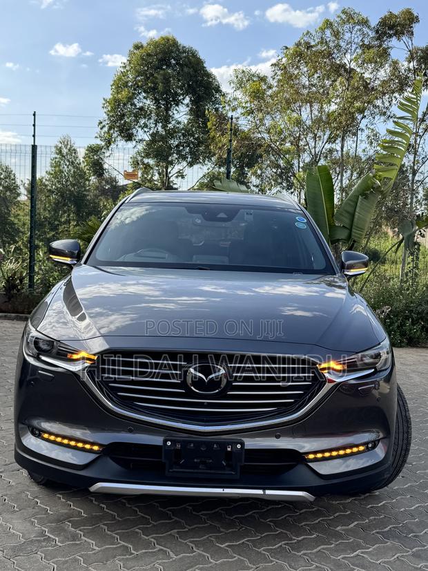 Mazda CX-8 2019 Gray