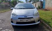 Toyota Aqua 2015 Silver for sale