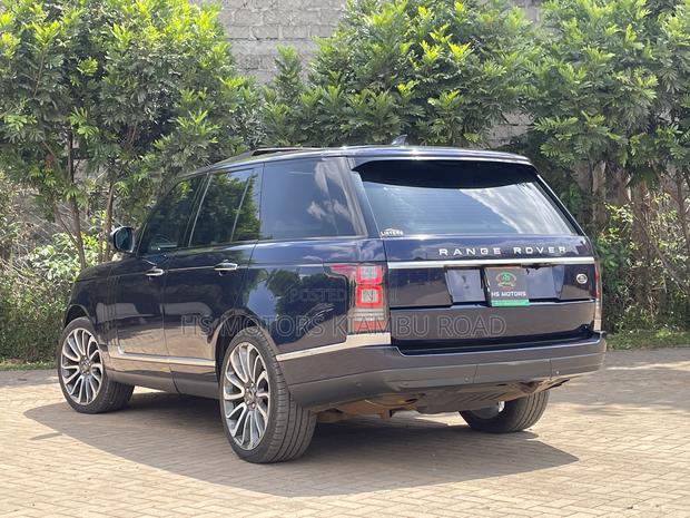 Land Rover Range Rover Vogue 2017 Blue