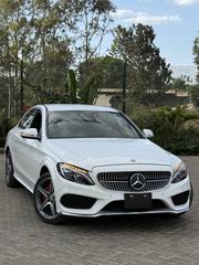 Mercedes-Benz C200 2018 White for sale