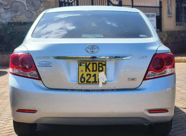 Toyota Allion 2014 Silver