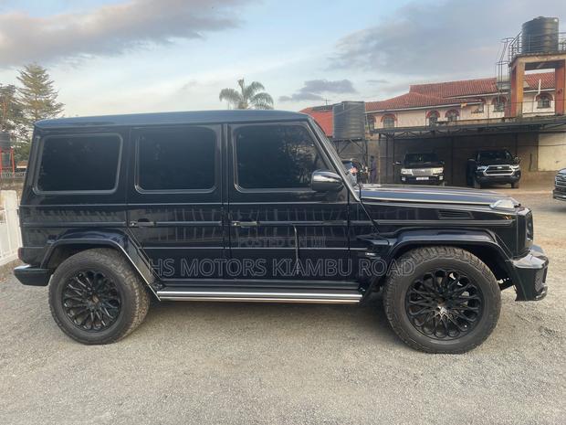 Mercedes-Benz G-Class 2017 Black