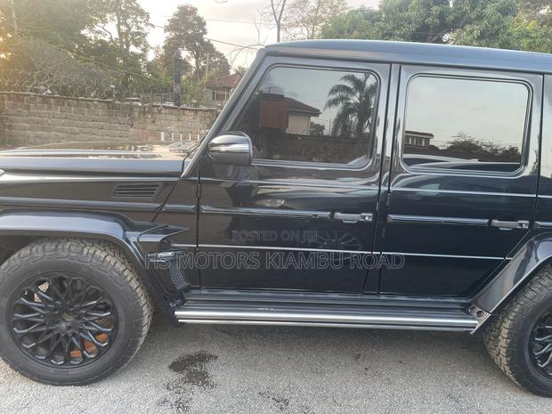 Mercedes-Benz G-Class 2017 Black