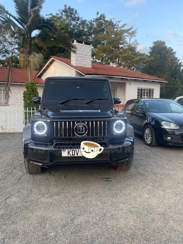 Mercedes-Benz G-Class 2017 Black