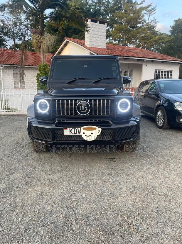 Mercedes-Benz G-Class 2017 Black