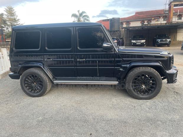 Mercedes-Benz G-Class 2017 Black