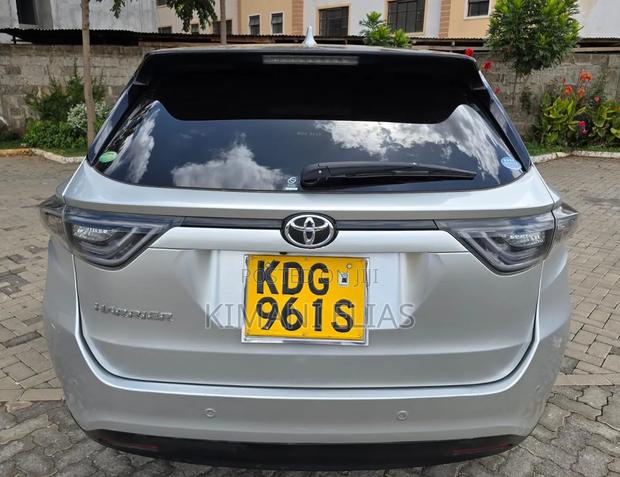 Toyota Harrier 2014 Silver