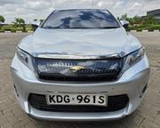 Toyota Harrier 2014 Silver for sale