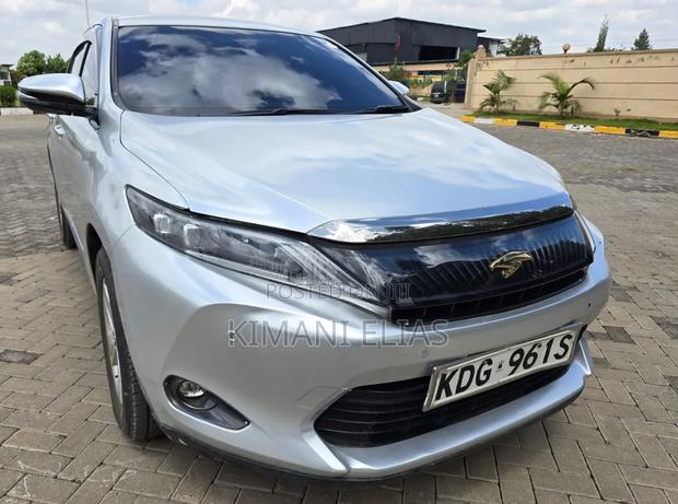 Toyota Harrier 2014 Silver