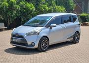 Toyota Sienta 2018 Silver for sale