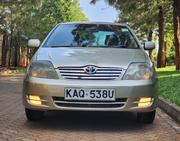 Toyota Corolla 2003 Gold for sale