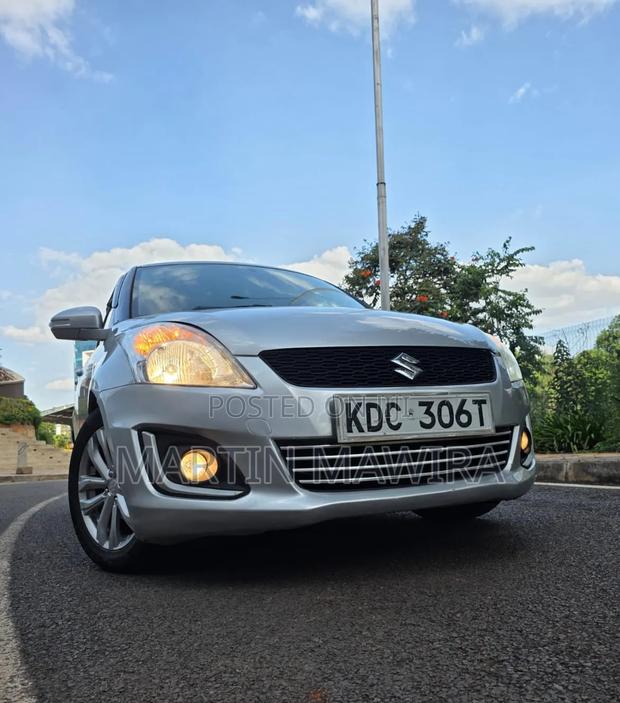 Suzuki Swift 2014 Silver