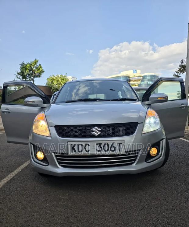 Suzuki Swift 2014 Silver