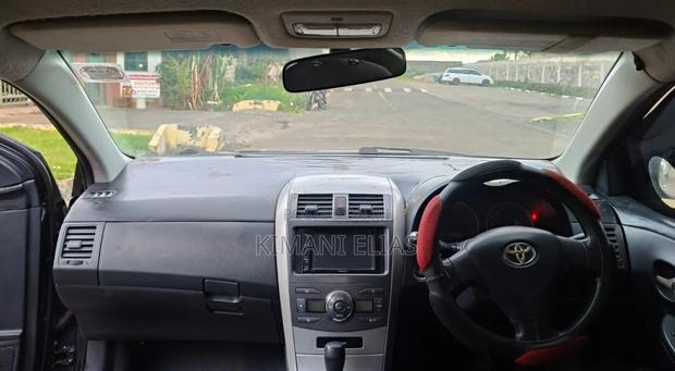 Toyota Corolla Fielder 2008 Black