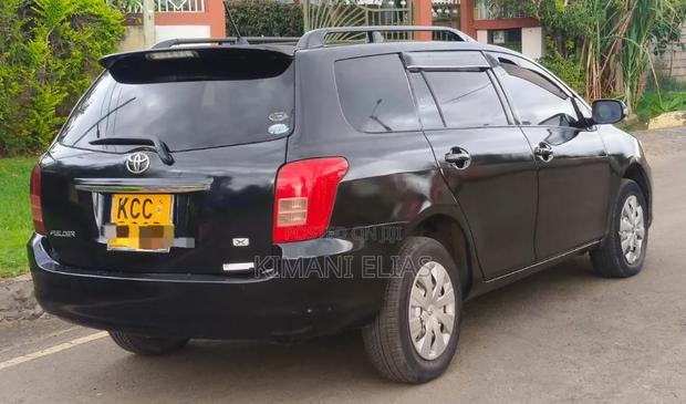 Toyota Corolla Fielder 2008 Black