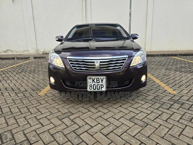 Toyota Premio 2008 Maroon