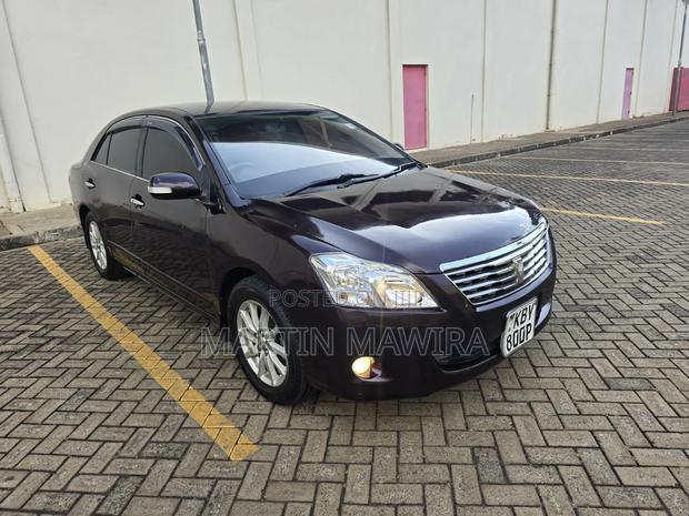 Toyota Premio 2008 Maroon